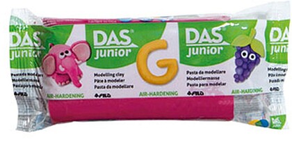 160349315 : Pasta de modelar Das Color Magenta 100gr