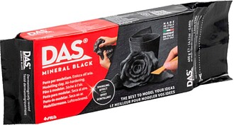 F383000 : Pasta de modelar das mineral 800 gr color negro