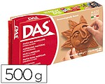 Massa para Modelar de 500 Grs Castanho DAS-T500