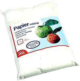 Pasta de Madeira em Po DAS 1Kg