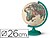 Globo com Luz Camaleao 26 CM 035FRZ204770106 - imagem 1