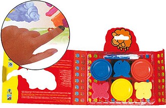 460700 : PINTURA A DEDOS GIOTTO BEBE