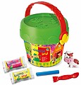 Conjunto Pasta Modelar Giotto Be-Be Balde Farm 160468800