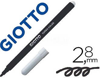 485036 : 12 x Marcador giotto turbo color lavavel com ponta ...
