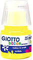 Guache Liquido Giotto Decor Acrilico 25ml Amarelo