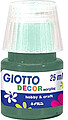 Guache Liquido Giotto Decor Acrilico 25ml Verde Floresta
