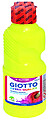 GIOTTO Guaches GIOTTOFluorescente 250ml Yellow 531101 : 531101