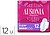 Pensos higienicos ausonia ultrafinos com abas super pack de 12 unidades Pensos higienicos ausonia ultrafinos com abas super pack de 12 unidades 83882 - imagem 1