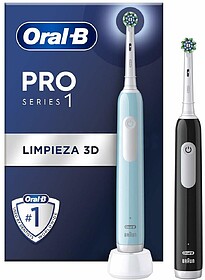 PRO1TURQUESA+BL : CEPILLO DENTAL ORALB PRO1 TURQUESA+BLACK