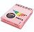 Papel Fotocopia Copy Tinta(F614) A4 80gr Rosa 1x500Fls Papel Fotocopia Copy Tinta(F614) A4 80gr Rosa 1x500Fls - imagem 1