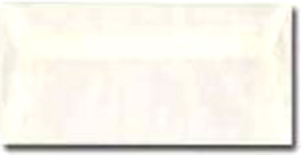 Envelope Papel Natural 95gr 11x22cm Blister 25un Neve