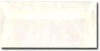 Envelope Papel Natural 120gr 11x22cm Blister 25un Cinza