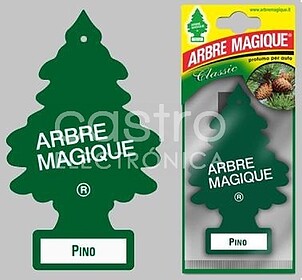 055003 : Ambientador Auto (PINO) - ARBRE MAGIQUE