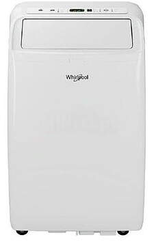PACF212HPW : WHIRLPOOL - Ar Condicionado Portátil PACF212HP W PRINC. CARACTERÍSTICAS: Altura: 71,8Largura: 44,2Profundidade: 37,3Cor: Branco