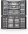 Frigo WHIRLPO.SBS.592LK.NF-WQ9IFO2BXEF - imagem 1
