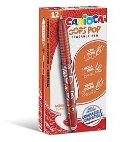 Carioca Oops Pop Bolígrafos Borráveis - Tinta Térmica Sen...