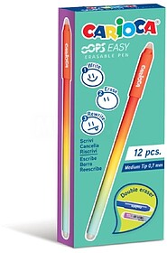 Carioca Oops Easy Caneta Apagável com Ponta de Ø 0.7mm - T...