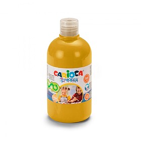 Botella de Tempera Carioca - 500ml - Cores Laváveis - Fáce...
