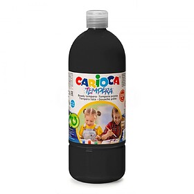 Botella Tempera Carioca 1000ml - Cores Laváveis - Fáceis d...