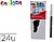 Carioca Joy Rotulador Monocolor - Corpo Redondo - Tinta Superlavável - Ponta Fina 2.8mm Bloqueada - Tampa Ventilada - Cor Preta - imagem 1
