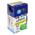 Carioca Esfera Caneta de Ponta de Esferográfica Ø 1mm - Escrita Super Deslizante - Cor Azul CA41643/01
