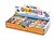 Expositor Carioca de 36 Plastilinas - Fácil de Usar - Não Seca - Reutilizável - Cores Brilhantes e Misturáveis - Sem Glúten - Várias Cores CA42170 - imagem 1