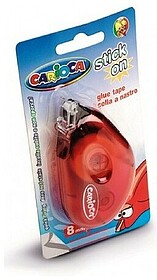 Fita Adesiva Carioca - Fita de Cola - Precisa e Rápida - Id...