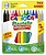 Carioca Plastello Pack de 12+2 Lápis de Cor - Extra Limpos - Não Deixam Cor nas Mãos - Fáceis de Afiar - Cores Sortidas Brilhantes e Laváveis CA42714 - imagem 1
