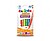 Pacote Carioca Neon de 8 Canetas - Tinta Fluorescente - Perfeito para Colorir e Sublinhar - Lavável em Pele e Tecidos - Ponta Cónica para Duplo Traço - Várias Cores CA42785 - imagem 1