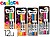 Máscara Carioca Pack - 2 Unidades - Cores para Pele em Bastão Metálicos - Cores Brilhantes - Laváveis - Base Água - Podem Ser Misturadas - Várias Cores CA52014 - imagem 1