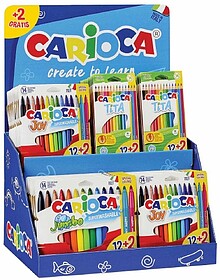 CA54315 Expositor Carioca 12+2 Inclui 18 Rotadores Joy 12+2,...