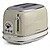 Torradeira Ariete 810W 2 Vagas Largas 6 Posições de Torra Paredes Fria Pés Antiderrapantes Vintage Bege 155/13 - imagem 1