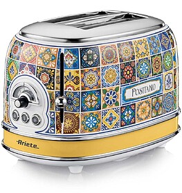 155POSITANO : TOSTADOR ARIETE 155 POSITANO 2 RANURAS