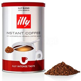 66022474 : Café Solúvel ILLY 95gr Tostatura Scura 1un