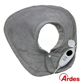 AR4H04 : Manta Elétrica P/ Ombros E Pescoço 100W 57x52x2cm...