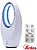 Ventoinha Sem Pás 60W Branca C/ Luz LED ARDES AR5BL1B - imagem 1
