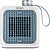 DELONGHI - Aquecedor de Secretária HFX10B03.LB .Caract.: Potência: . 360W.Tipo: . Aquecedor Cerâmica - imagem 1