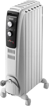 AQUECEDOR A OLEO DELONGHI - TRD40615 - 1500W : 700 - 800 - 1500W - 6 ELEMENTOS