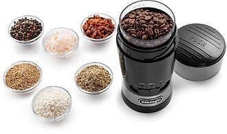 MOINHO CAFÉ DELONGHI - KG210 : 170W - CAP: 90GR - 3 NÍVEIS...