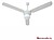 Ventoinha de Teto 65W 120cm C/ Controlador E Luz MFAMILY 2216ASL - imagem 1