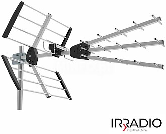 IR-D17-5G : Antena TDT Exterior UHF 17 Elementos 12.5db Filt...