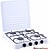 Fogão Gás Com 4 Queimadores Branco MelchioniFamily MINERVA4W - imagem 1