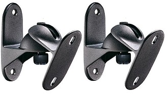 Suporte de Colunas para Parede : cor Preto 2 unidades : SOUN...
