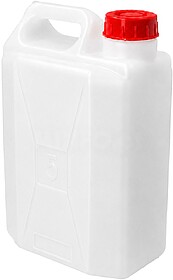 Bidão Alimentar/ Garrafa Plástico 5 Litros