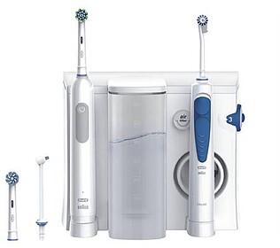PRO1+OXYJET : CENTRO DENTAL ORALB PRO1 BRANCO