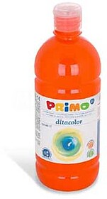 1601205 : Guache Pintura Dedos Primo 750ml Laranja