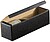 Caixa Cartão p/1 Garrafa Vinho Preto 340x90x90mmVenda Multiplos: 10 unid 6581077 - imagem 1