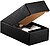 Caixa Cartão p/2 Garrafas Preto 340x1850x90mm Caixa Cartão p/2 Garrafas Preto 340x1850x90mm - imagem 1