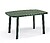 MESA resina verde 140x90cm - imagem 1