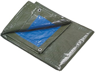 1791017 Lona Multiusos 5x6m Azul Royal e Verde